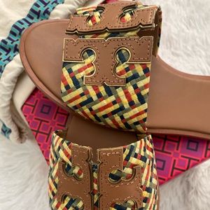 **TORY BURCH SLIDES**🌺